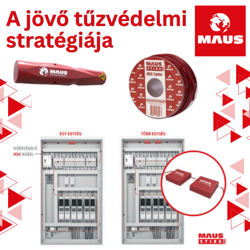 MAUS - A jövő tűzvédelmi stratégiája